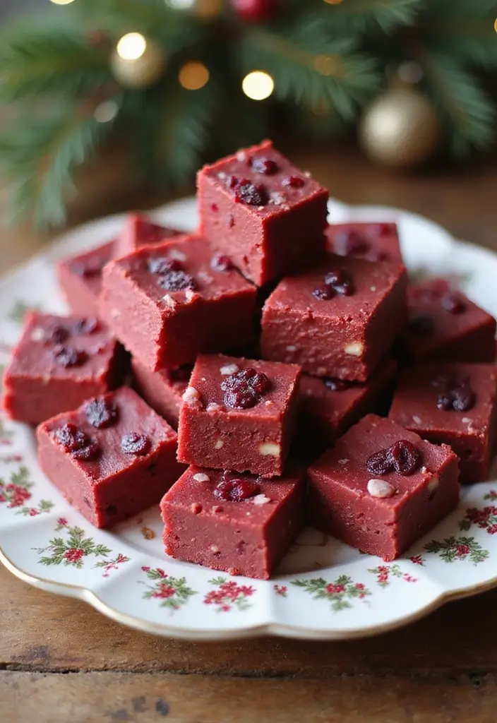 25 Leftover Cranberry Sauce Recipes for Creative Desserts 158 25 Leftover Cranberry Sauce Recipes for Creative Desserts - 24. Cranberry Sauce Fudge