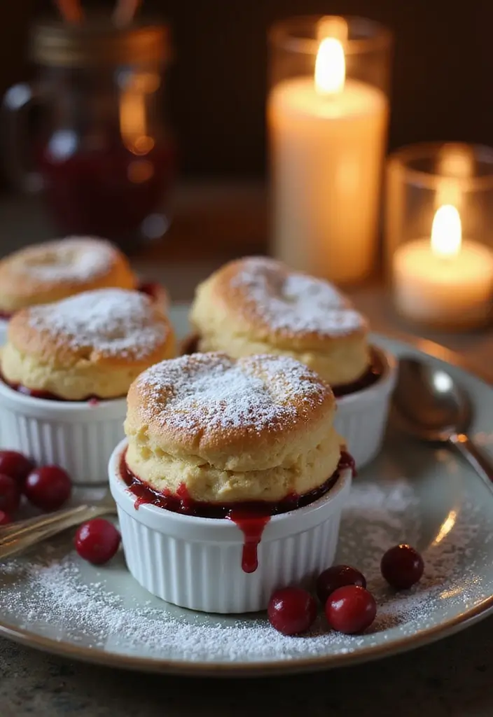 25 Leftover Cranberry Sauce Recipes for Creative Desserts 163 25 Leftover Cranberry Sauce Recipes for Creative Desserts - 25. Cranberry Sauce Soufflé