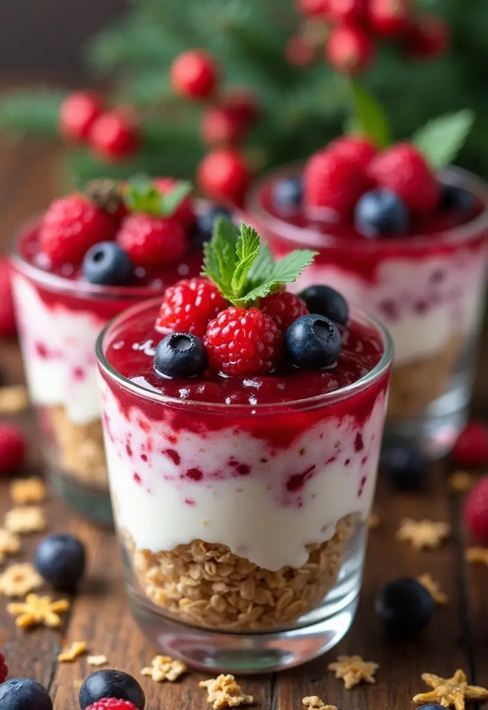 25 Leftover Cranberry Sauce Recipes for Creative Desserts 20 25 Leftover Cranberry Sauce Recipes for Creative Desserts - 4. Cranberry Sauce Parfaits