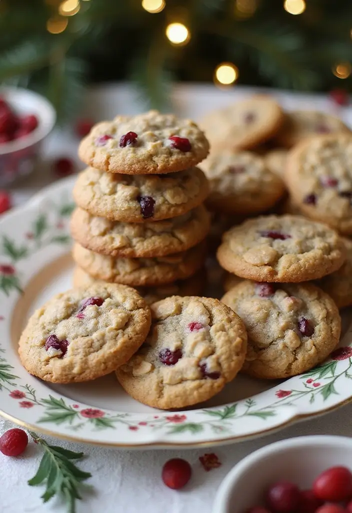 25 Leftover Cranberry Sauce Recipes for Creative Desserts 27 25 Leftover Cranberry Sauce Recipes for Creative Desserts - 5. Cranberry Oatmeal Cookies