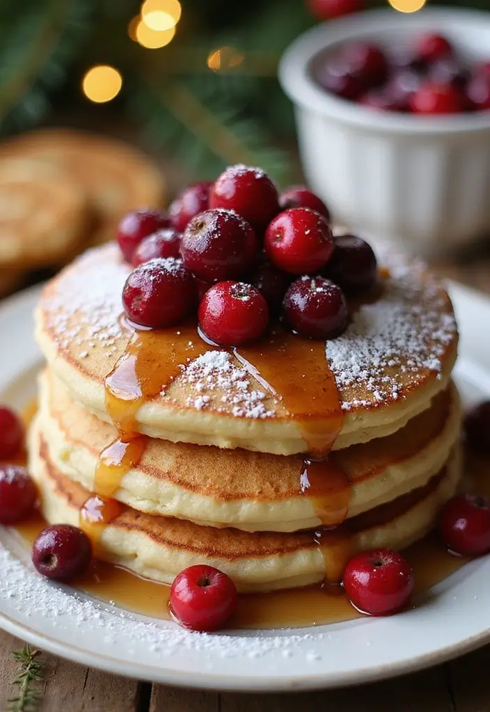 25 Leftover Cranberry Sauce Recipes for Creative Desserts 41 25 Leftover Cranberry Sauce Recipes for Creative Desserts - 7. Cranberry Sauce Pancakes