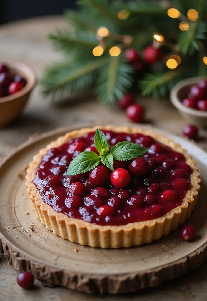 25 Leftover Cranberry Sauce Recipes for Creative Desserts 53 25 Leftover Cranberry Sauce Recipes for Creative Desserts - 9. Cranberry Sauce Tart