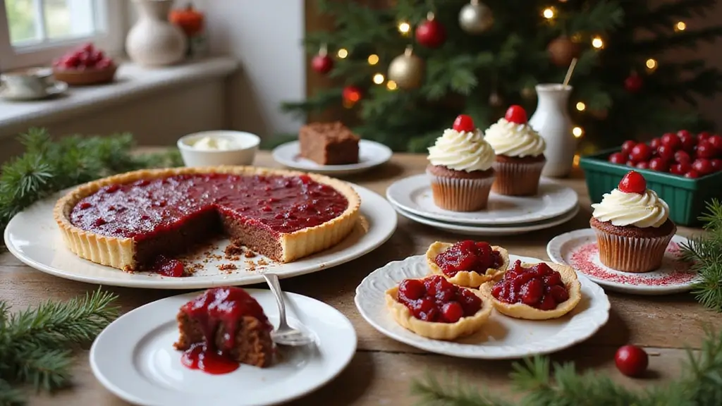25 Leftover Cranberry Sauce Recipes for Creative Desserts