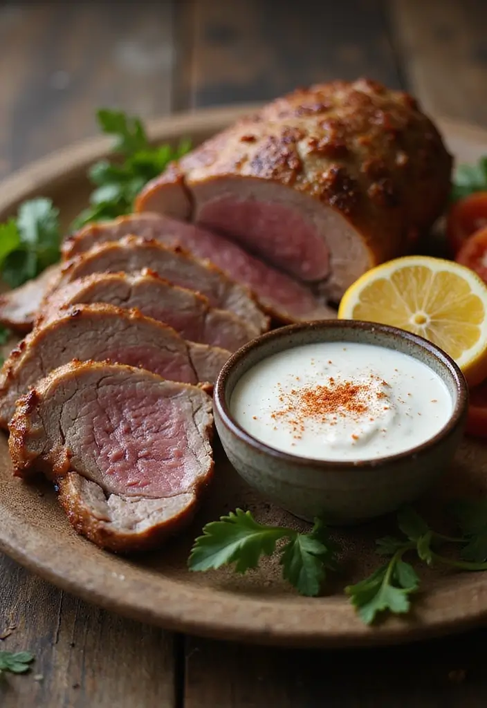 25 Leg of Lamb Sauce Recipes for Special Occasions 58 25 Leg of Lamb Sauce Recipes for Special Occasions - 10. Spiced Yogurt Sauce