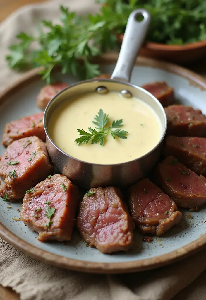 25 Leg of Lamb Sauce Recipes for Special Occasions 72 25 Leg of Lamb Sauce Recipes for Special Occasions - 12. Classic Béarnaise Sauce