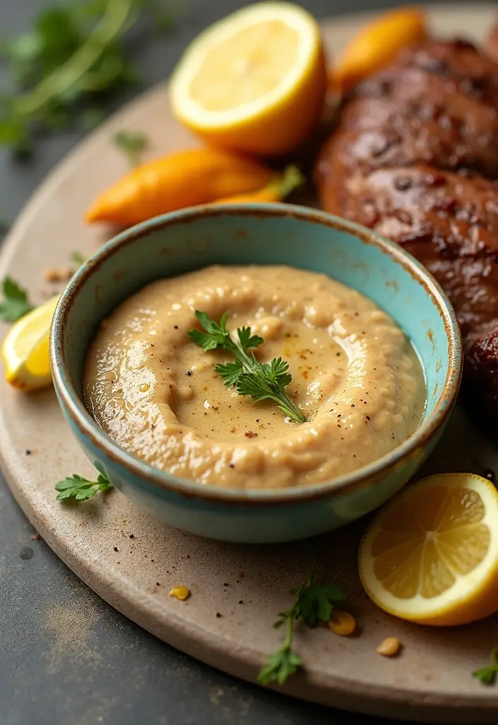 25 Leg of Lamb Sauce Recipes for Special Occasions 86 25 Leg of Lamb Sauce Recipes for Special Occasions - 14. Tahini and Lemon Sauce