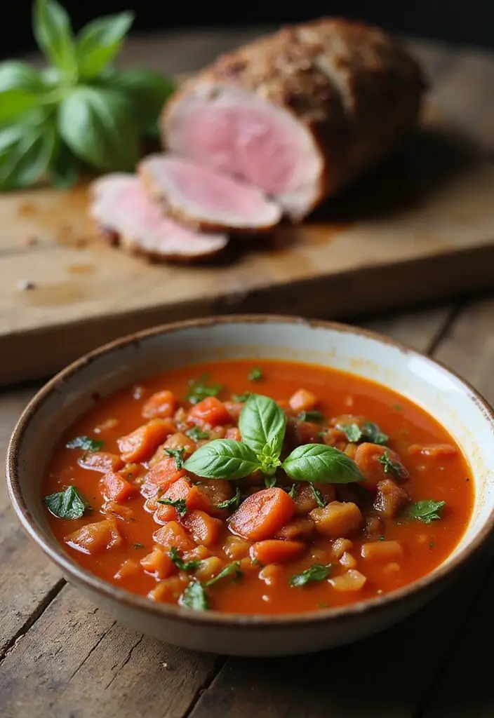 25 Leg of Lamb Sauce Recipes for Special Occasions 150 25 Leg of Lamb Sauce Recipes for Special Occasions - 24. Tomato and Basil Sauce