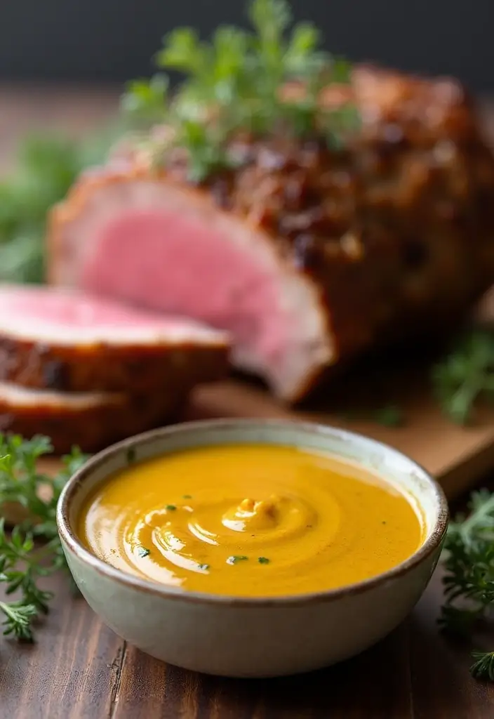 25 Leg of Lamb Sauce Recipes for Special Occasions 157 25 Leg of Lamb Sauce Recipes for Special Occasions - 25. Maple Mustard Glaze
