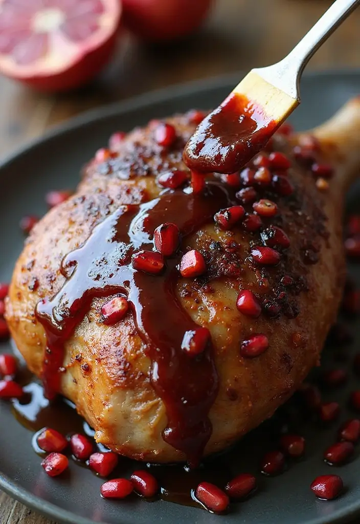 25 Leg of Lamb Sauce Recipes for Special Occasions 32 25 Leg of Lamb Sauce Recipes for Special Occasions - 6. Pomegranate Molasses Glaze