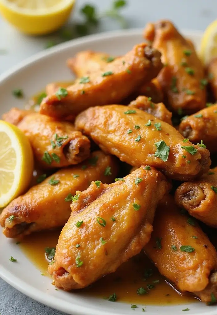 25 Lemon Pepper Wing Sauce Recipes to Spice Up Dinner 1 25 Lemon Pepper Wing Sauce Recipes to Spice Up Dinner - 1. Classic Lemon Pepper Wing Sauce