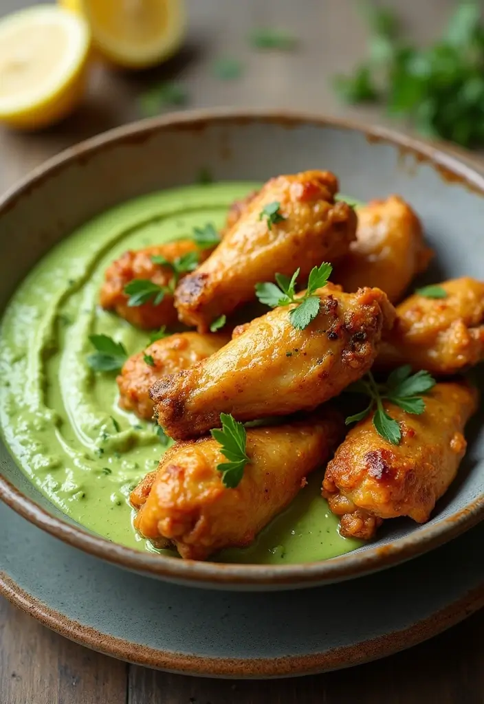 25 Lemon Pepper Wing Sauce Recipes to Spice Up Dinner 64 25 Lemon Pepper Wing Sauce Recipes to Spice Up Dinner - 10. Lemon Pepper Avocado Wing Sauce