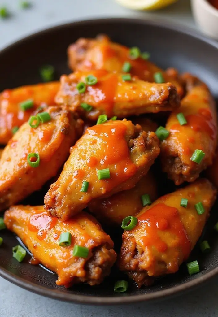 25 Lemon Pepper Wing Sauce Recipes to Spice Up Dinner 71 25 Lemon Pepper Wing Sauce Recipes to Spice Up Dinner - 11. Lemon Pepper Sriracha Wing Sauce