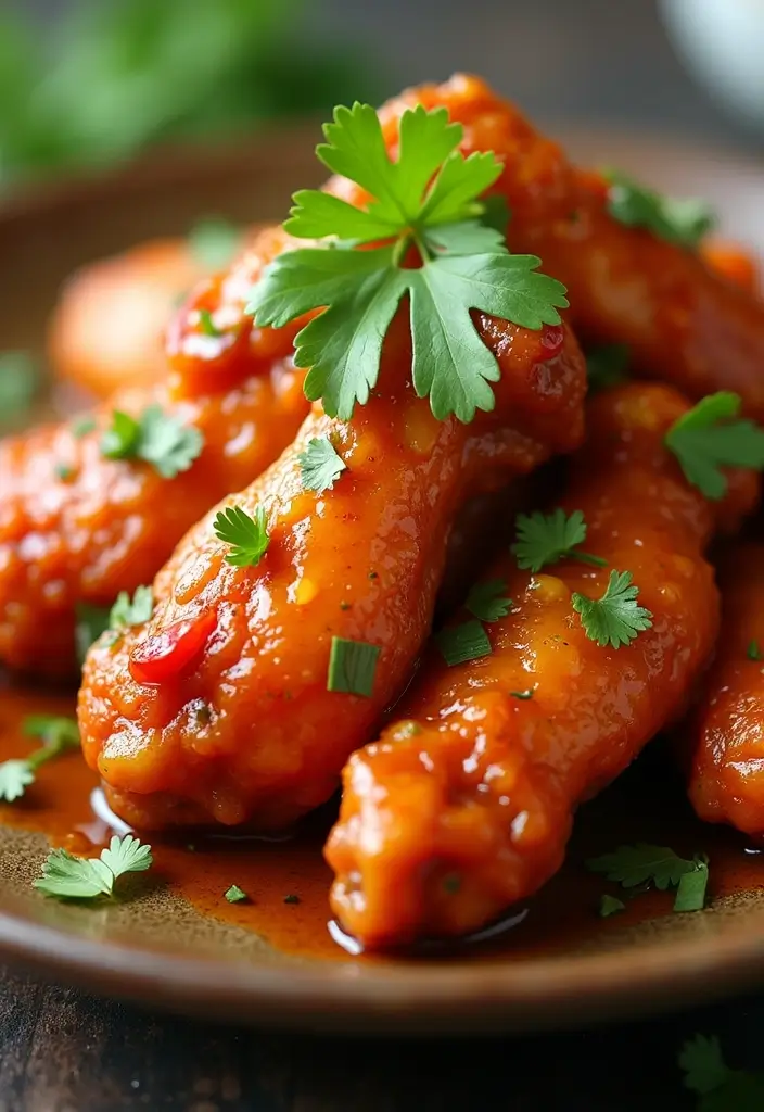 25 Lemon Pepper Wing Sauce Recipes to Spice Up Dinner 85 25 Lemon Pepper Wing Sauce Recipes to Spice Up Dinner - 13. Lemon Pepper Thai Chili Wing Sauce