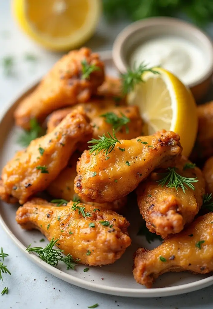 25 Lemon Pepper Wing Sauce Recipes to Spice Up Dinner 99 25 Lemon Pepper Wing Sauce Recipes to Spice Up Dinner - 15. Lemon Pepper Dill Wing Sauce