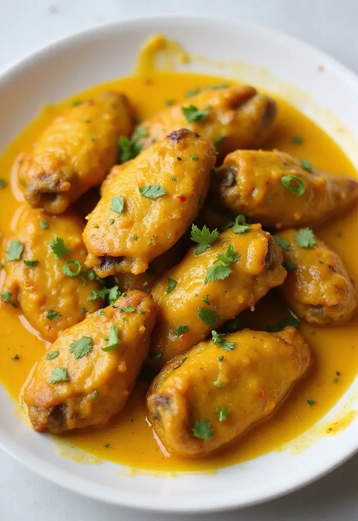 25 Lemon Pepper Wing Sauce Recipes to Spice Up Dinner 102 25 Lemon Pepper Wing Sauce Recipes to Spice Up Dinner - 16. Lemon Pepper Curry Wing Sauce