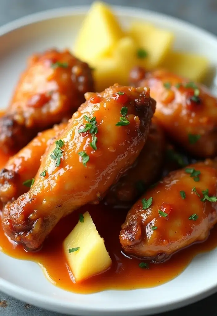 25 Lemon Pepper Wing Sauce Recipes to Spice Up Dinner 112 25 Lemon Pepper Wing Sauce Recipes to Spice Up Dinner - 18. Lemon Pepper Sweet and Sour Wing Sauce