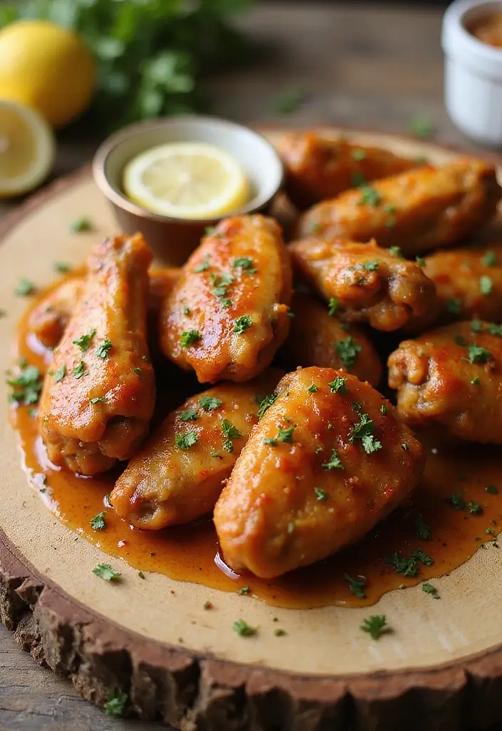 25 Lemon Pepper Wing Sauce Recipes to Spice Up Dinner 8 25 Lemon Pepper Wing Sauce Recipes to Spice Up Dinner - 2. Spicy Lemon Pepper Garlic Sauce