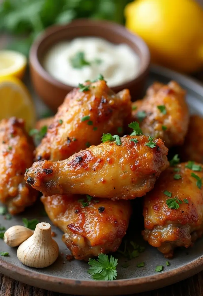 25 Lemon Pepper Wing Sauce Recipes to Spice Up Dinner 126 25 Lemon Pepper Wing Sauce Recipes to Spice Up Dinner - 20. Lemon Pepper Mushroom Wing Sauce