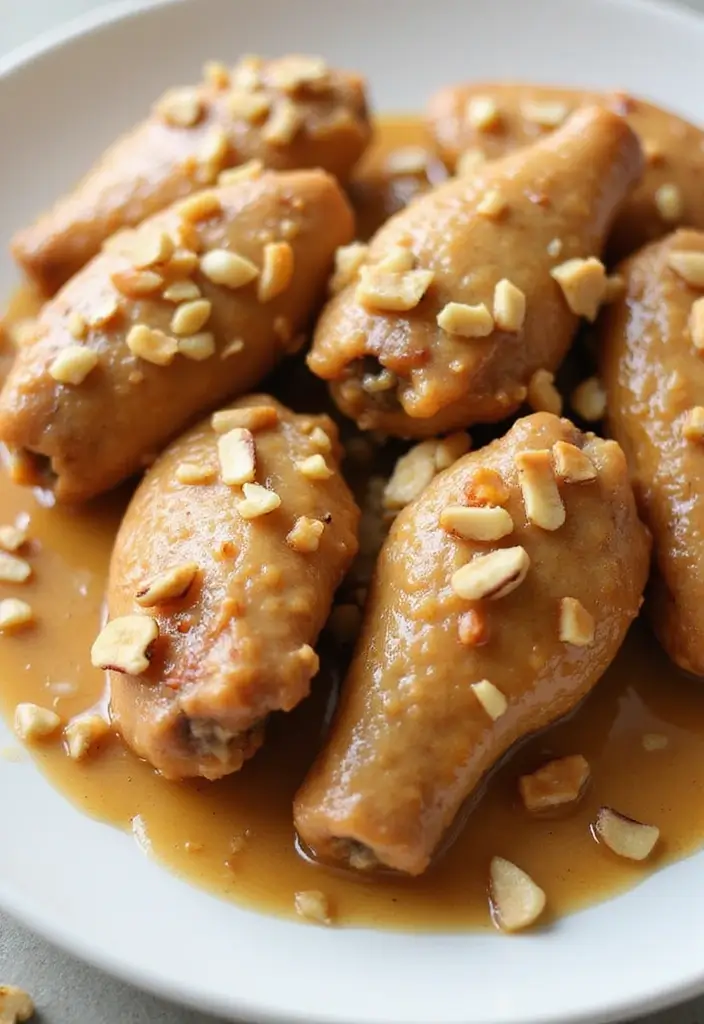 25 Lemon Pepper Wing Sauce Recipes to Spice Up Dinner 140 25 Lemon Pepper Wing Sauce Recipes to Spice Up Dinner - 22. Lemon Pepper Nut Butter Wing Sauce