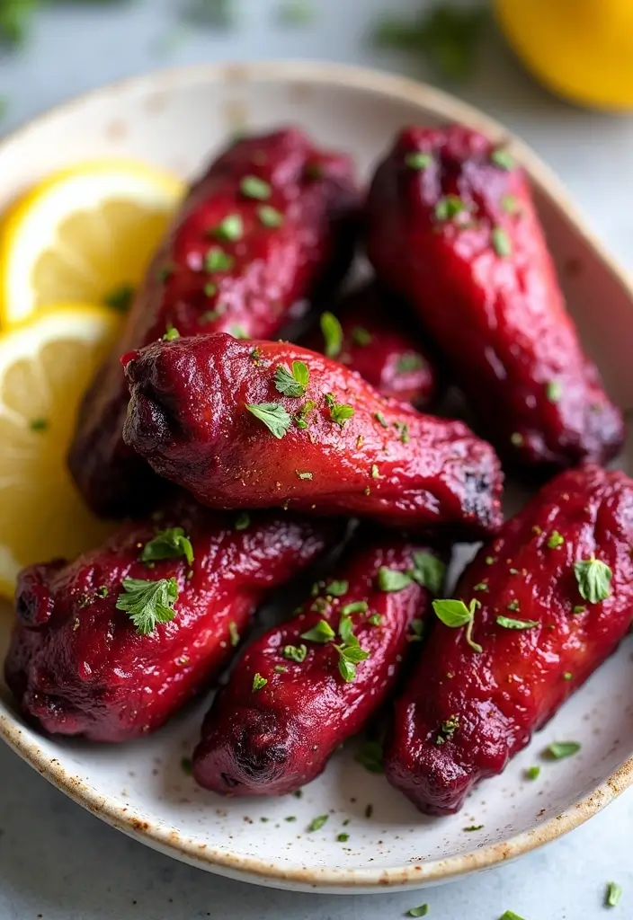 25 Lemon Pepper Wing Sauce Recipes to Spice Up Dinner 152 25 Lemon Pepper Wing Sauce Recipes to Spice Up Dinner - 24. Lemon Pepper Beet Wing Sauce
