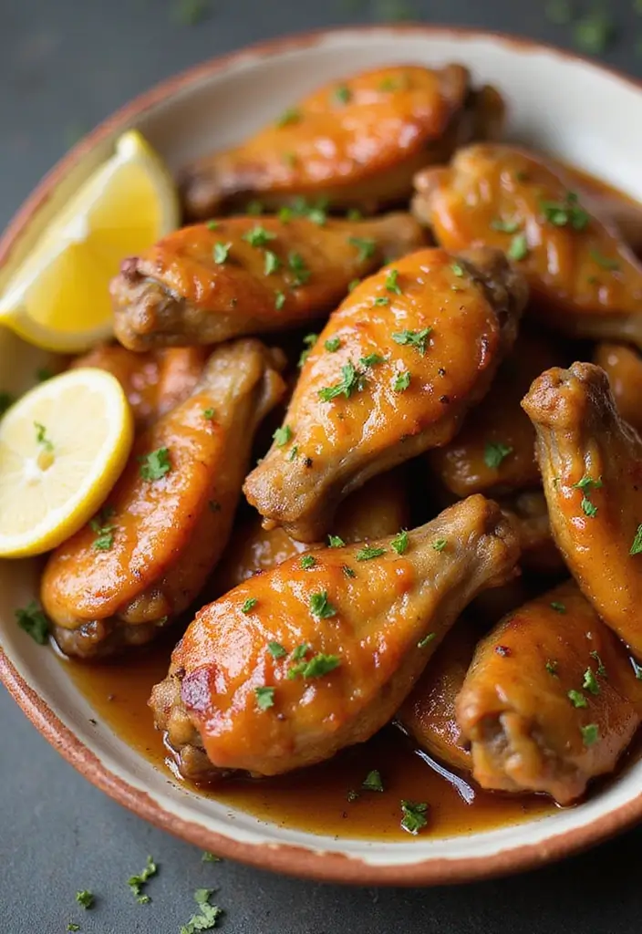 25 Lemon Pepper Wing Sauce Recipes to Spice Up Dinner 15 25 Lemon Pepper Wing Sauce Recipes to Spice Up Dinner - 3. Honey Lemon Pepper Wing Sauce