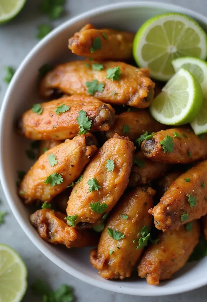 25 Lemon Pepper Wing Sauce Recipes to Spice Up Dinner 29 25 Lemon Pepper Wing Sauce Recipes to Spice Up Dinner - 5. Lemon Pepper Cilantro Lime Sauce