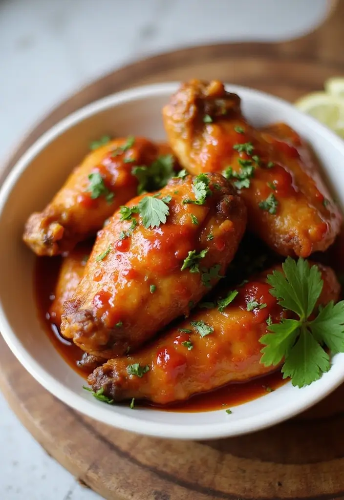 25 Lemon Pepper Wing Sauce Recipes to Spice Up Dinner 36 25 Lemon Pepper Wing Sauce Recipes to Spice Up Dinner - 6. Lemon Pepper Chipotle Wing Sauce