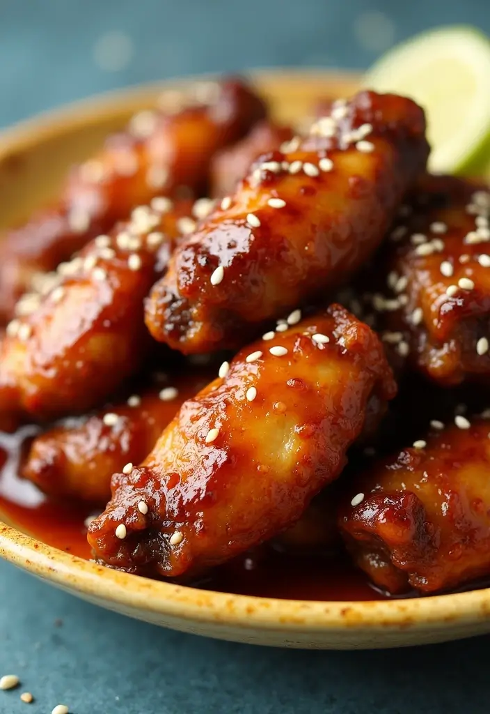 25 Lemon Pepper Wing Sauce Recipes to Spice Up Dinner 43 25 Lemon Pepper Wing Sauce Recipes to Spice Up Dinner - 7. Lemon Pepper Teriyaki Wing Sauce