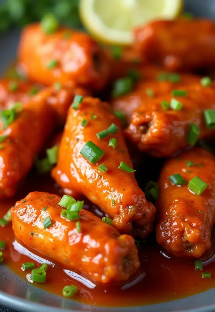 25 Lemon Pepper Wing Sauce Recipes to Spice Up Dinner 50 25 Lemon Pepper Wing Sauce Recipes to Spice Up Dinner - 8. Lemon Pepper Buffalo Wing Sauce