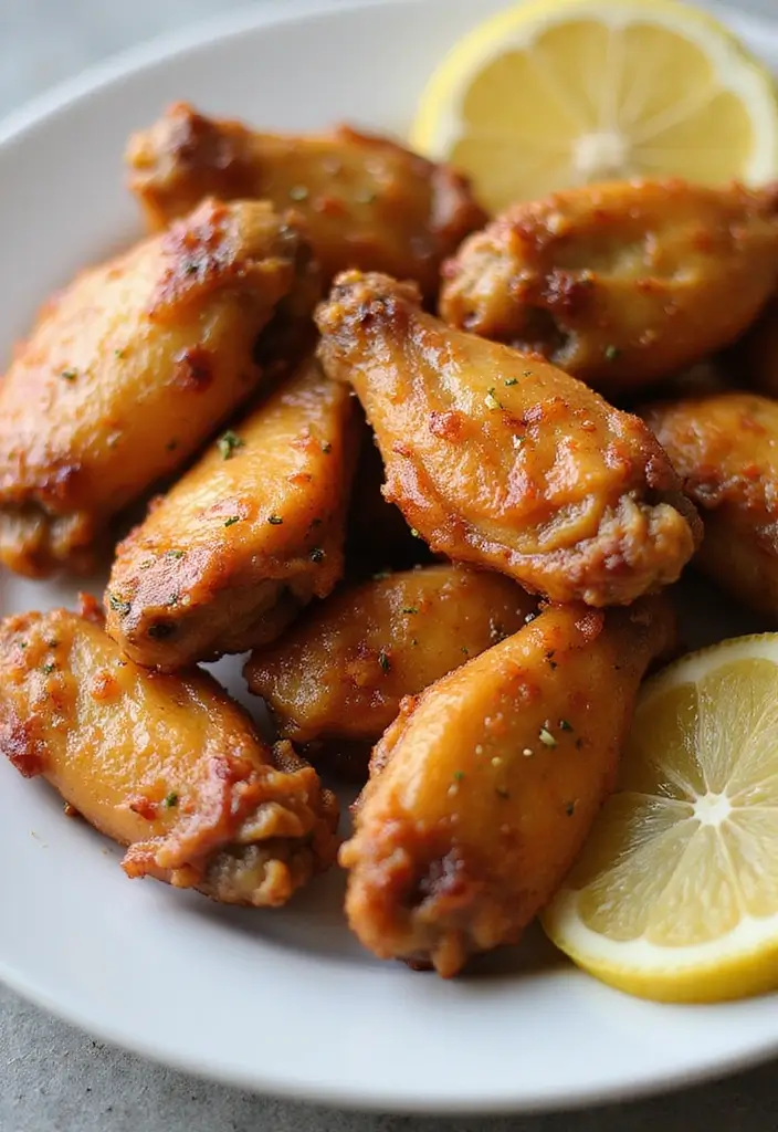 25 Lemon Pepper Wing Sauce Recipes to Spice Up Dinner 57 25 Lemon Pepper Wing Sauce Recipes to Spice Up Dinner - 9. Lemon Pepper Apple Cider Wing Sauce