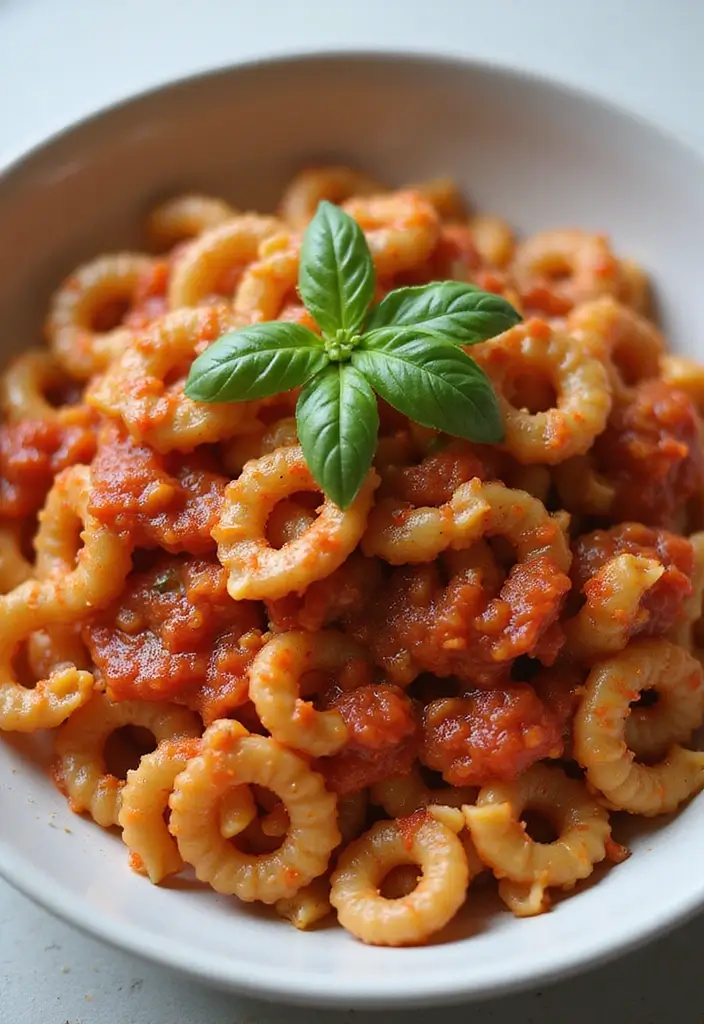 25 Low Calorie Pasta Sauce Recipes That Still Taste Great 1 25 Low Calorie Pasta Sauce Recipes That Still Taste Great - 1. Classic Marinara Sauce