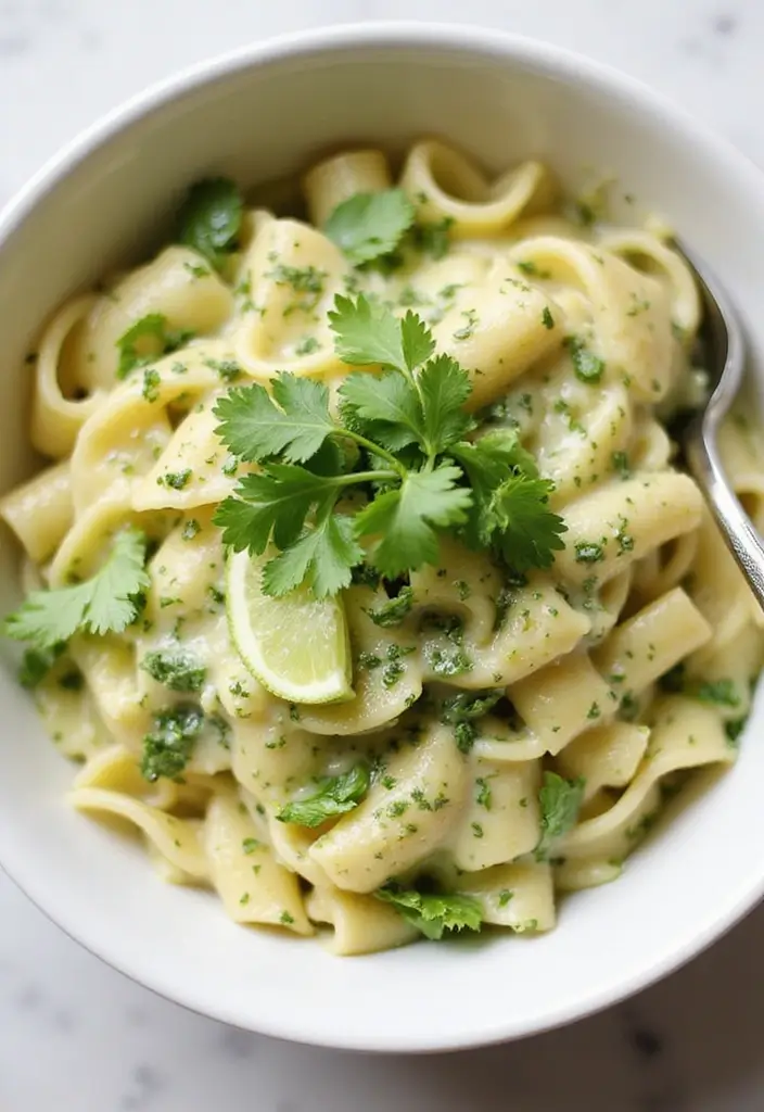 25 Low Calorie Pasta Sauce Recipes That Still Taste Great 69 25 Low Calorie Pasta Sauce Recipes That Still Taste Great - 11. Cilantro Lime Sauce