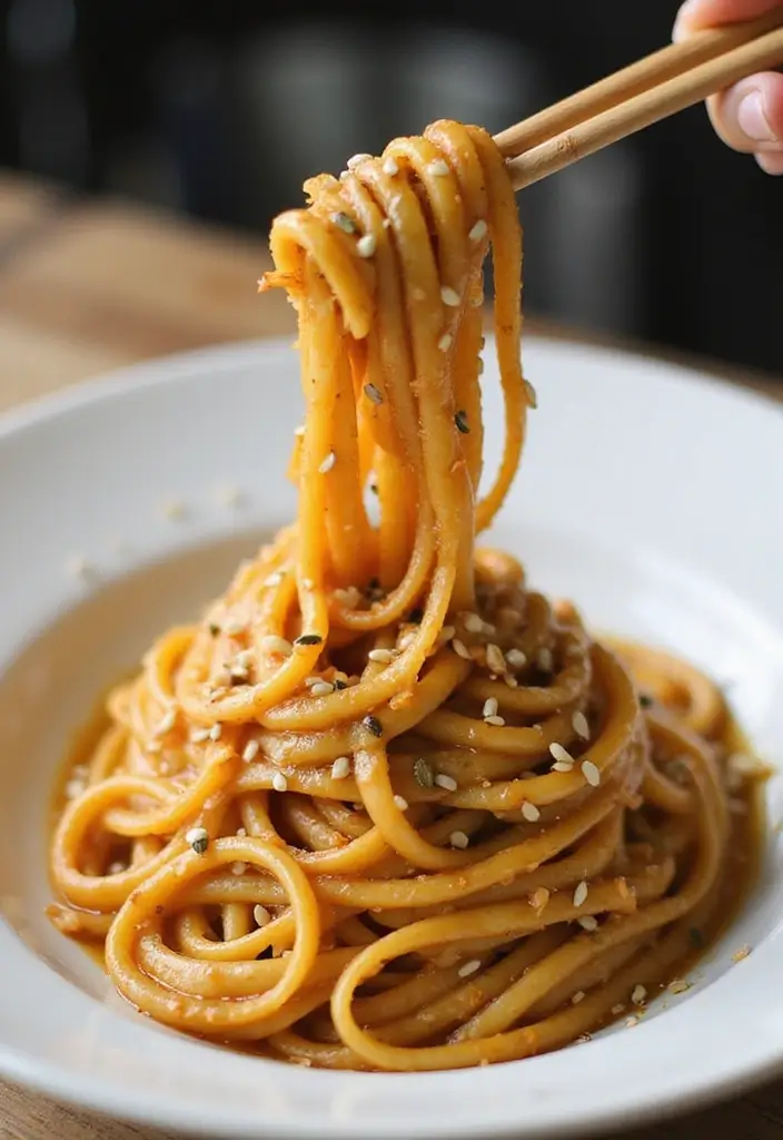 25 Low Calorie Pasta Sauce Recipes That Still Taste Great 93 25 Low Calorie Pasta Sauce Recipes That Still Taste Great - 15. Miso Ginger Sauce