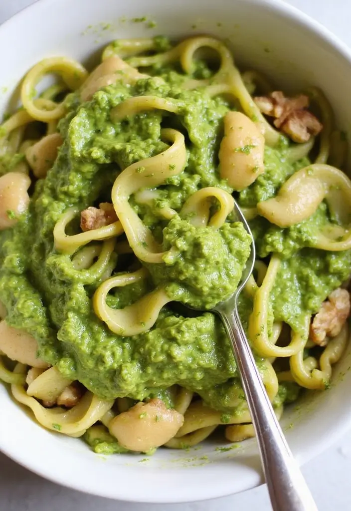 25 Low Calorie Pasta Sauce Recipes That Still Taste Great 100 25 Low Calorie Pasta Sauce Recipes That Still Taste Great - 16. Walnut Pesto Sauce