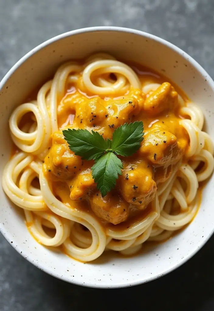 25 Low Calorie Pasta Sauce Recipes That Still Taste Great 114 25 Low Calorie Pasta Sauce Recipes That Still Taste Great - 18. Curry Coconut Sauce