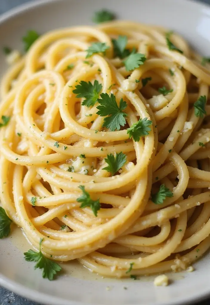 25 Low Calorie Pasta Sauce Recipes That Still Taste Great 133 25 Low Calorie Pasta Sauce Recipes That Still Taste Great - 21. Garlic Butter Sauce