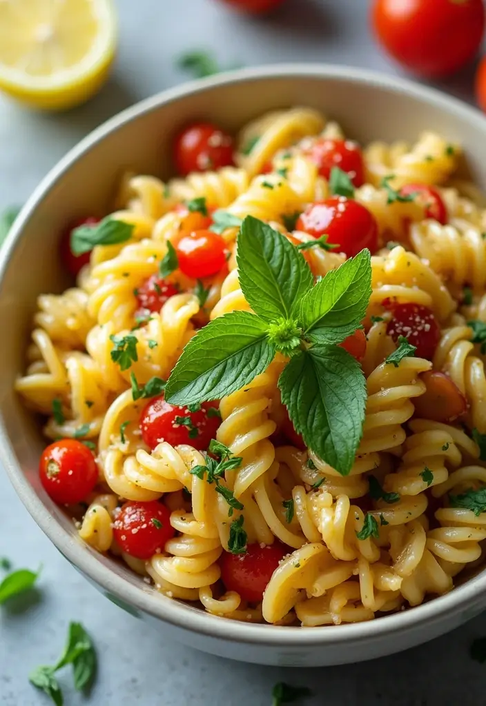 25 Low Calorie Pasta Sauce Recipes That Still Taste Great 20 25 Low Calorie Pasta Sauce Recipes That Still Taste Great - 4. Lemon and Garlic Herb Sauce