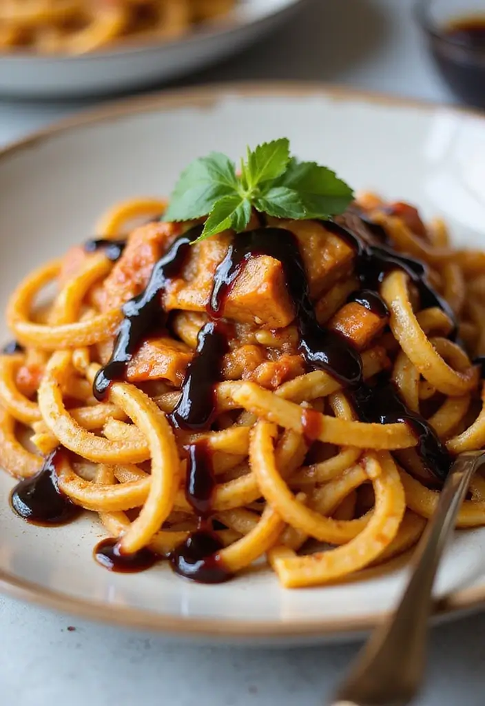 25 Low Calorie Pasta Sauce Recipes That Still Taste Great 41 25 Low Calorie Pasta Sauce Recipes That Still Taste Great - 7. Balsamic Glaze Sauce