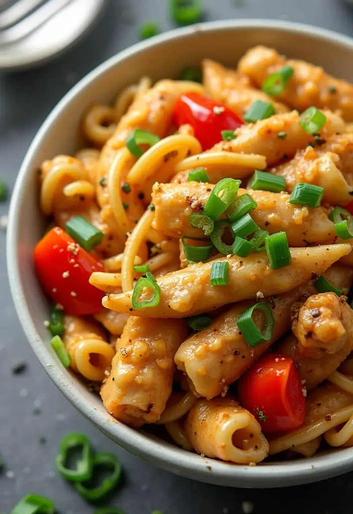 25 Pasta Recipes Without Tomato Sauce for a Fresh Twist 109 25 Pasta Recipes Without Tomato Sauce for a Fresh Twist - 17. Cajun Chicken Pasta