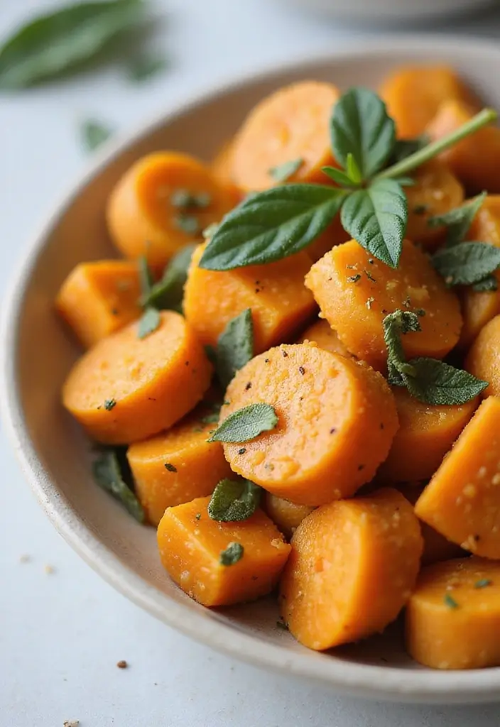 25 Pasta Recipes Without Tomato Sauce for a Fresh Twist 116 25 Pasta Recipes Without Tomato Sauce for a Fresh Twist - 18. Sweet Potato Gnocchi with Sage Butter
