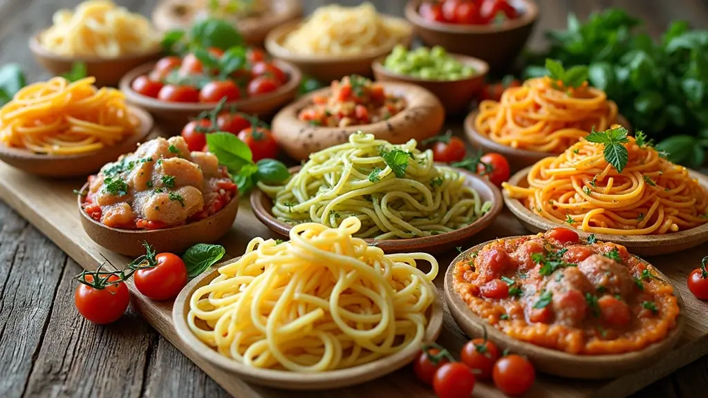 25 Pasta Recipes Without Tomato Sauce for a Fresh Twist