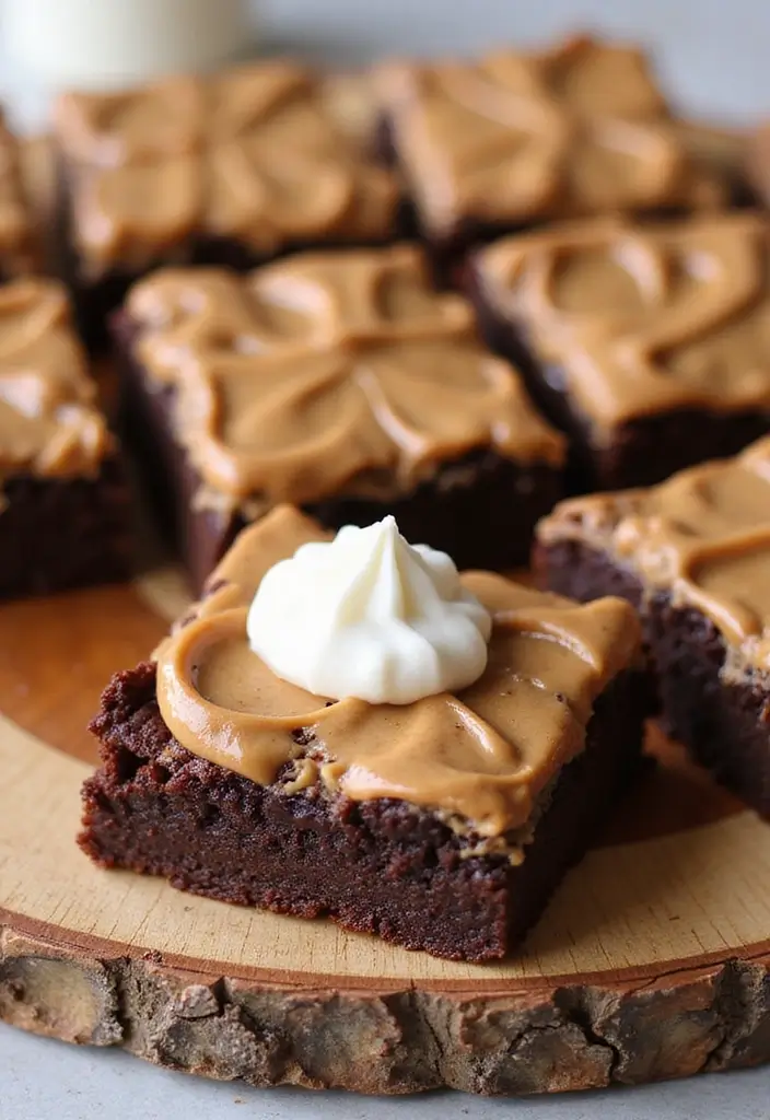 25+ Recipes Using Reese’s Peanut Butter Sauce for Dessert Lovers 1 25+ Recipes Using Reese’s Peanut Butter Sauce for Dessert Lovers - 1. Reese’s Peanut Butter Sauce Brownies
