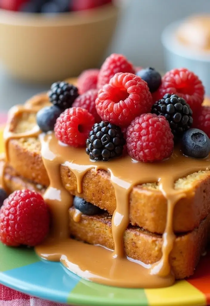 25+ Recipes Using Reese’s Peanut Butter Sauce for Dessert Lovers 71 25+ Recipes Using Reese’s Peanut Butter Sauce for Dessert Lovers - 11. Reese’s Peanut Butter Sauce Stuffed French Toast
