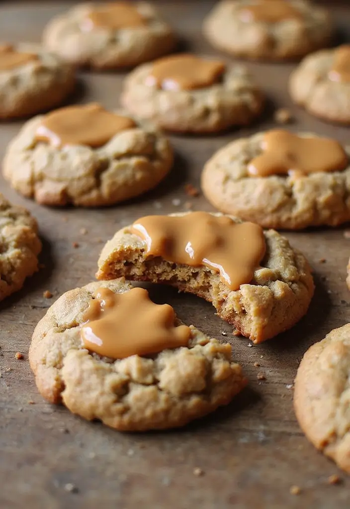 25+ Recipes Using Reese’s Peanut Butter Sauce for Dessert Lovers 78 25+ Recipes Using Reese’s Peanut Butter Sauce for Dessert Lovers - 12. Reese’s Peanut Butter Sauce Oatmeal Cookies