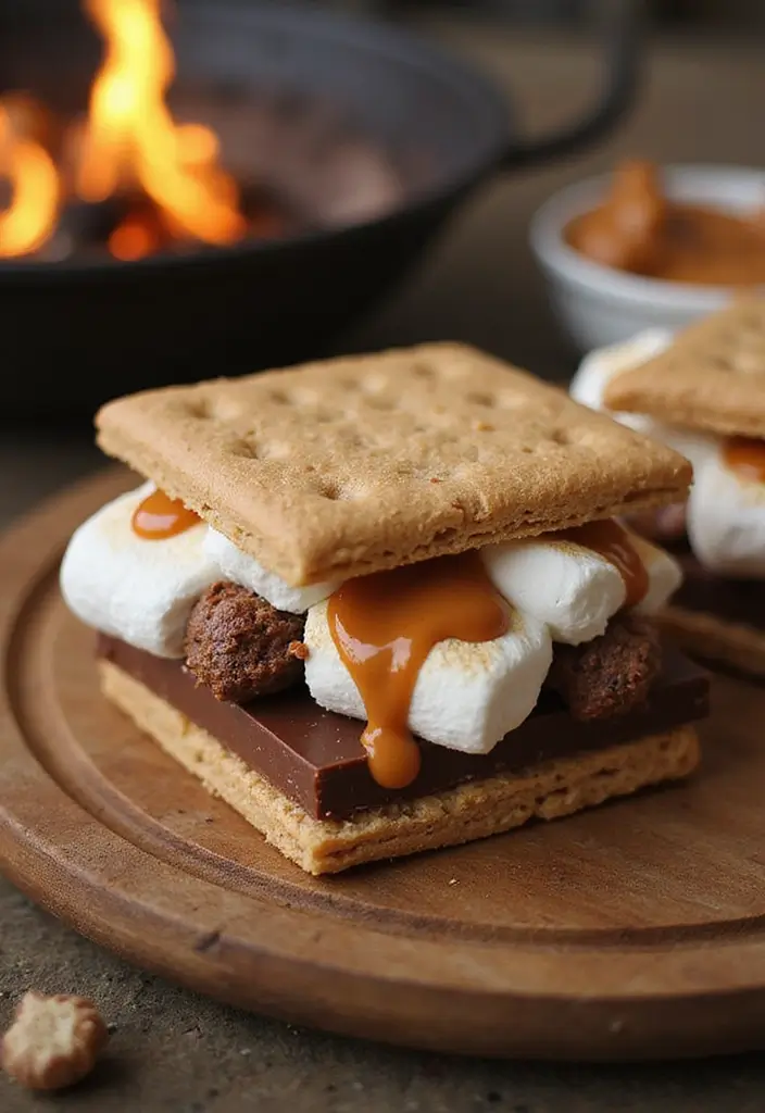 25+ Recipes Using Reese’s Peanut Butter Sauce for Dessert Lovers 88 25+ Recipes Using Reese’s Peanut Butter Sauce for Dessert Lovers - 14. Reese’s Peanut Butter Sauce S’mores