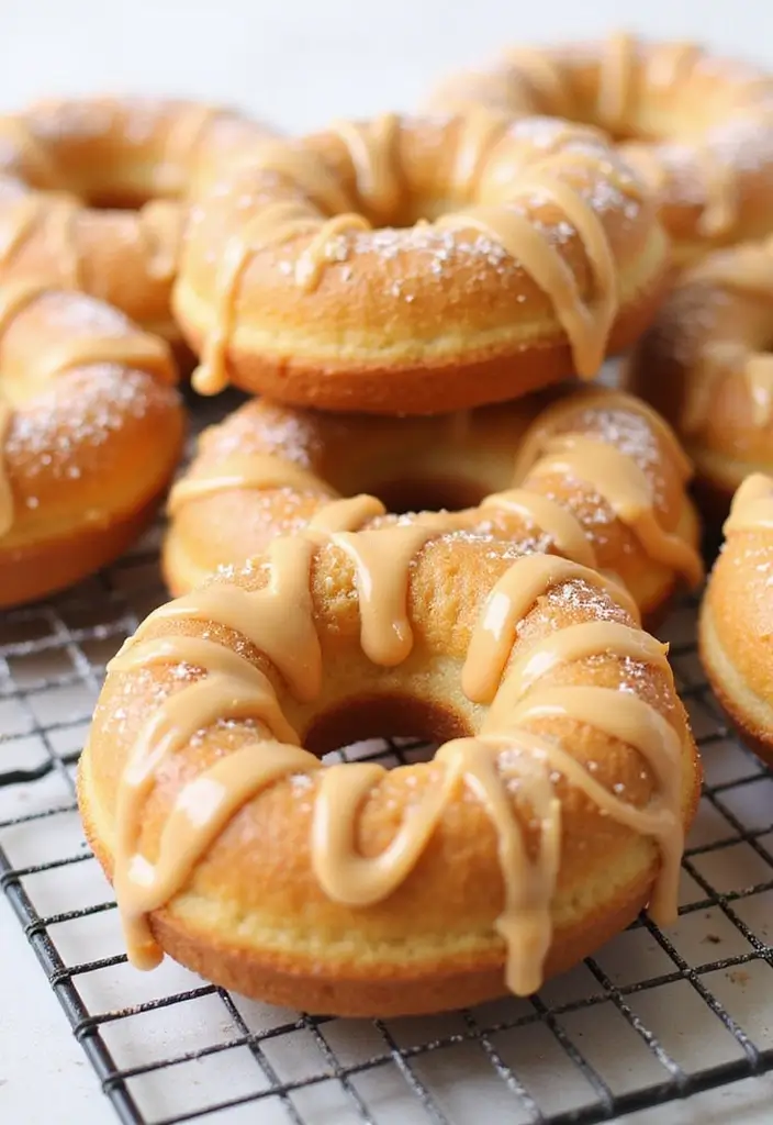 25+ Recipes Using Reese’s Peanut Butter Sauce for Dessert Lovers 114 25+ Recipes Using Reese’s Peanut Butter Sauce for Dessert Lovers - 18. Reese's Peanut Butter Sauce Doughnuts