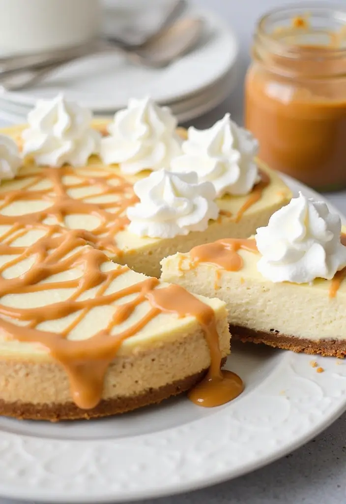 25+ Recipes Using Reese’s Peanut Butter Sauce for Dessert Lovers 8 25+ Recipes Using Reese’s Peanut Butter Sauce for Dessert Lovers - 2. No-Bake Reese’s Peanut Butter Sauce Cheesecake