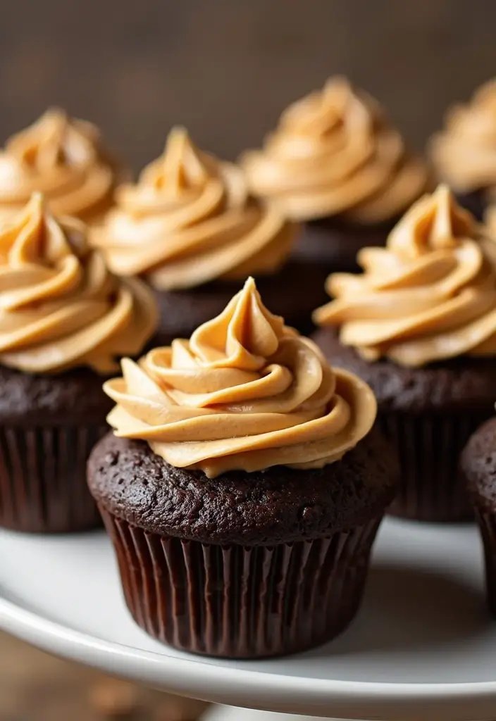 25+ Recipes Using Reese’s Peanut Butter Sauce for Dessert Lovers 140 25+ Recipes Using Reese’s Peanut Butter Sauce for Dessert Lovers - 22. Reese's Peanut Butter Sauce Chocolate Cupcakes