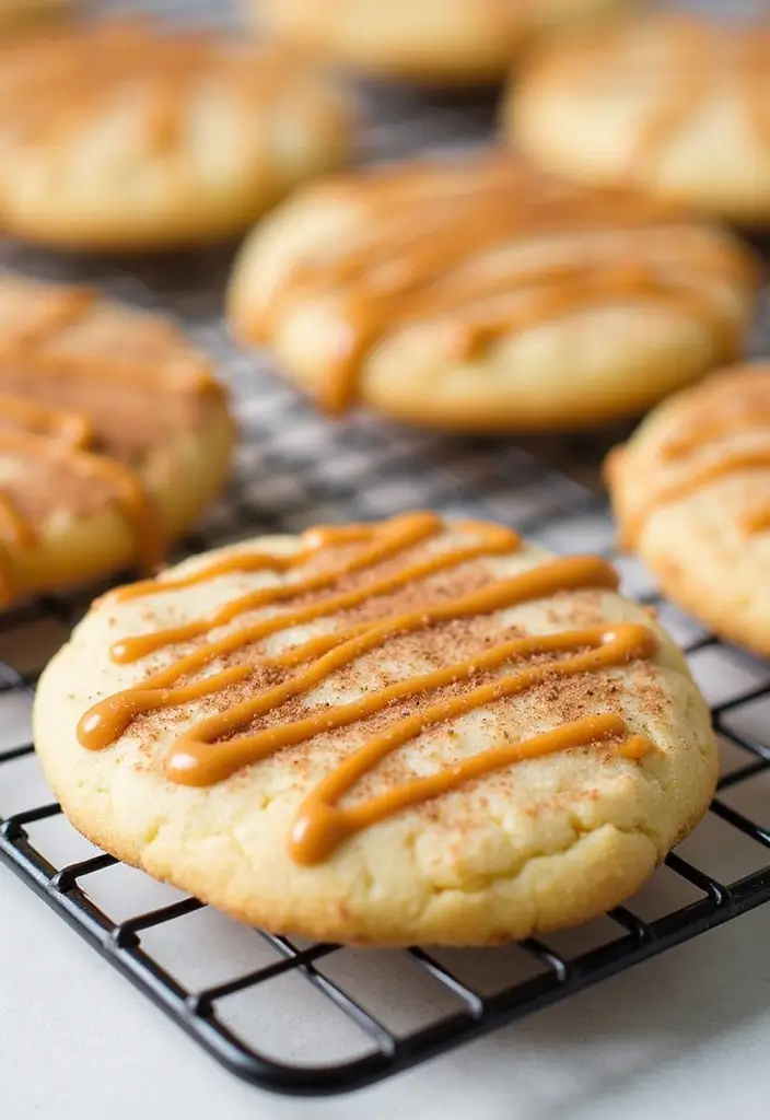 25+ Recipes Using Reese’s Peanut Butter Sauce for Dessert Lovers 154 25+ Recipes Using Reese’s Peanut Butter Sauce for Dessert Lovers - 24. Reese's Peanut Butter Sauce Snickerdoodles