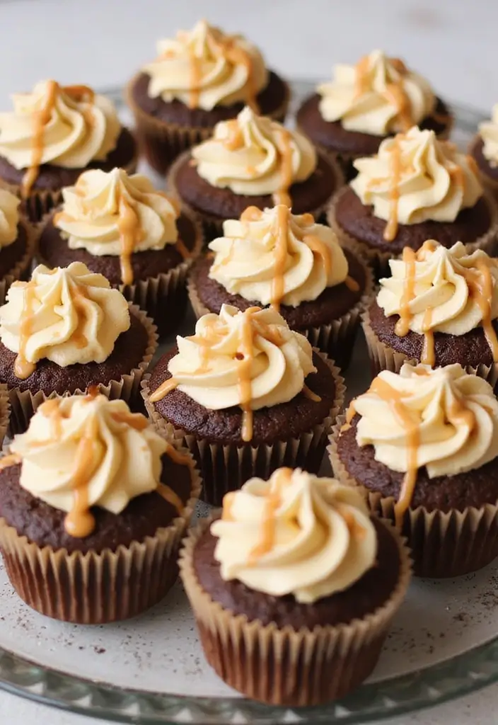 25+ Recipes Using Reese’s Peanut Butter Sauce for Dessert Lovers 29 25+ Recipes Using Reese’s Peanut Butter Sauce for Dessert Lovers - 5. Chocolate Peanut Butter Sauce Cupcakes